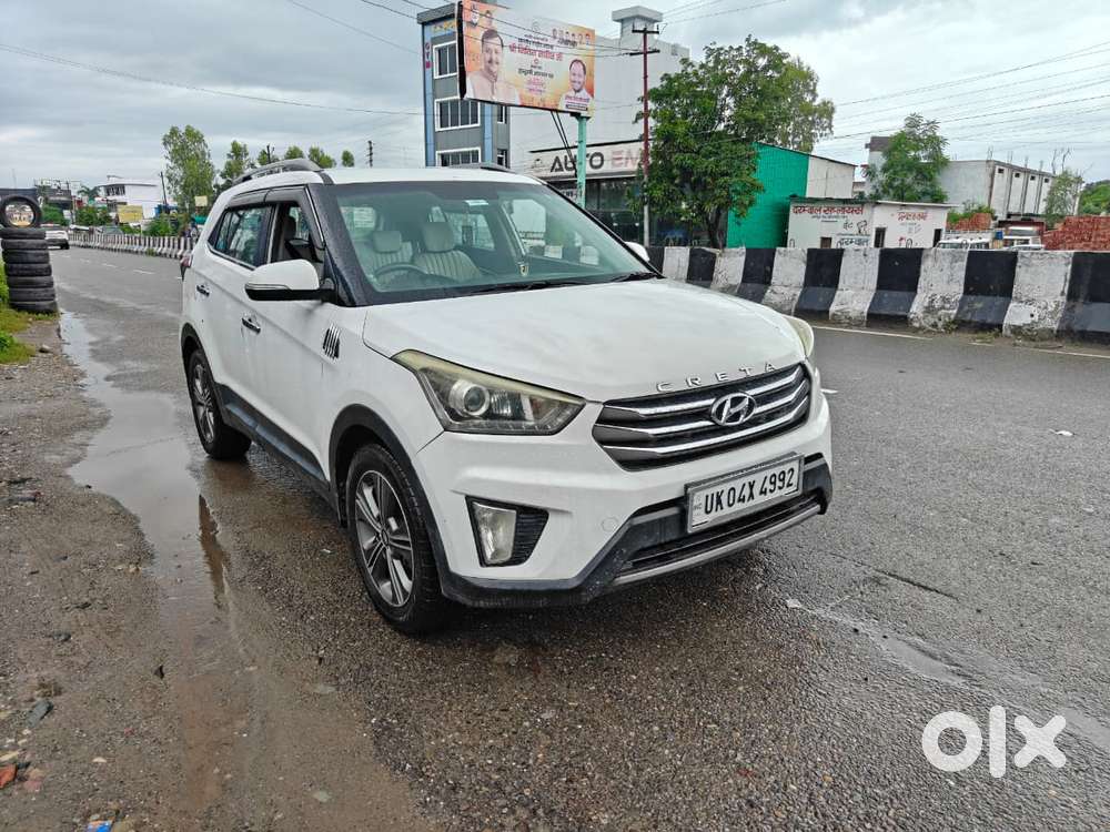 Hyundai Creta 1.6 Sx Automatic, 2017, Petrol