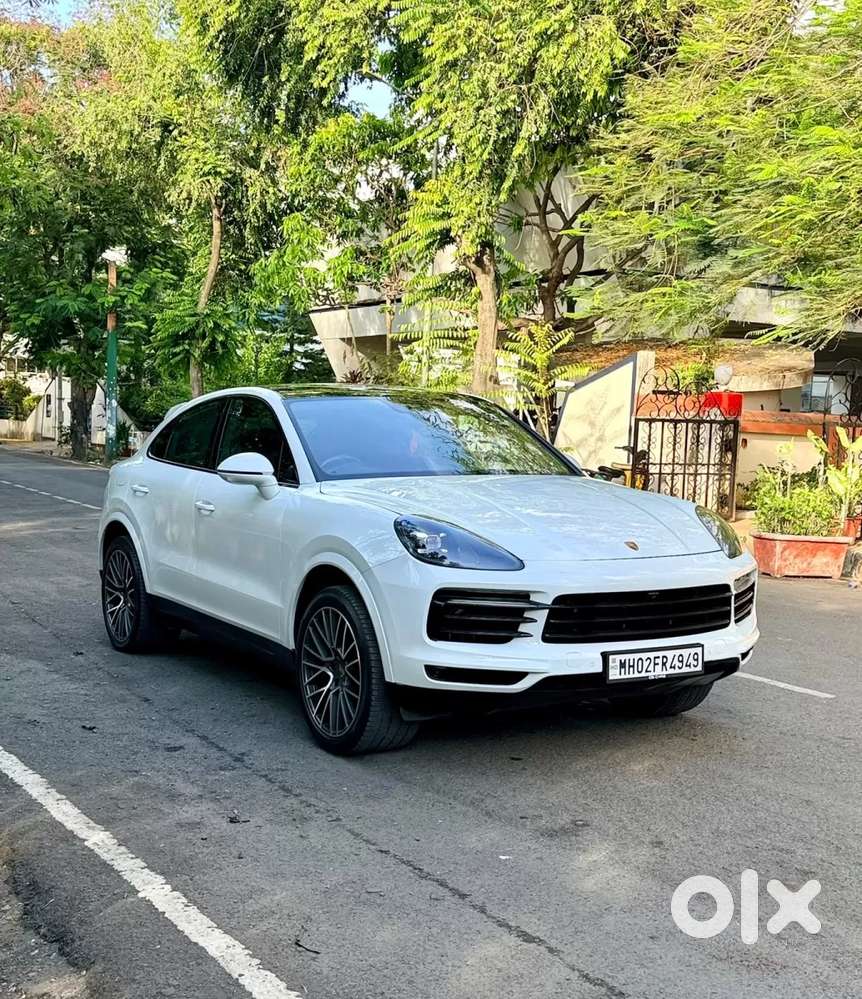 Porsche Cayenne Coupe, 2021, Petrol
