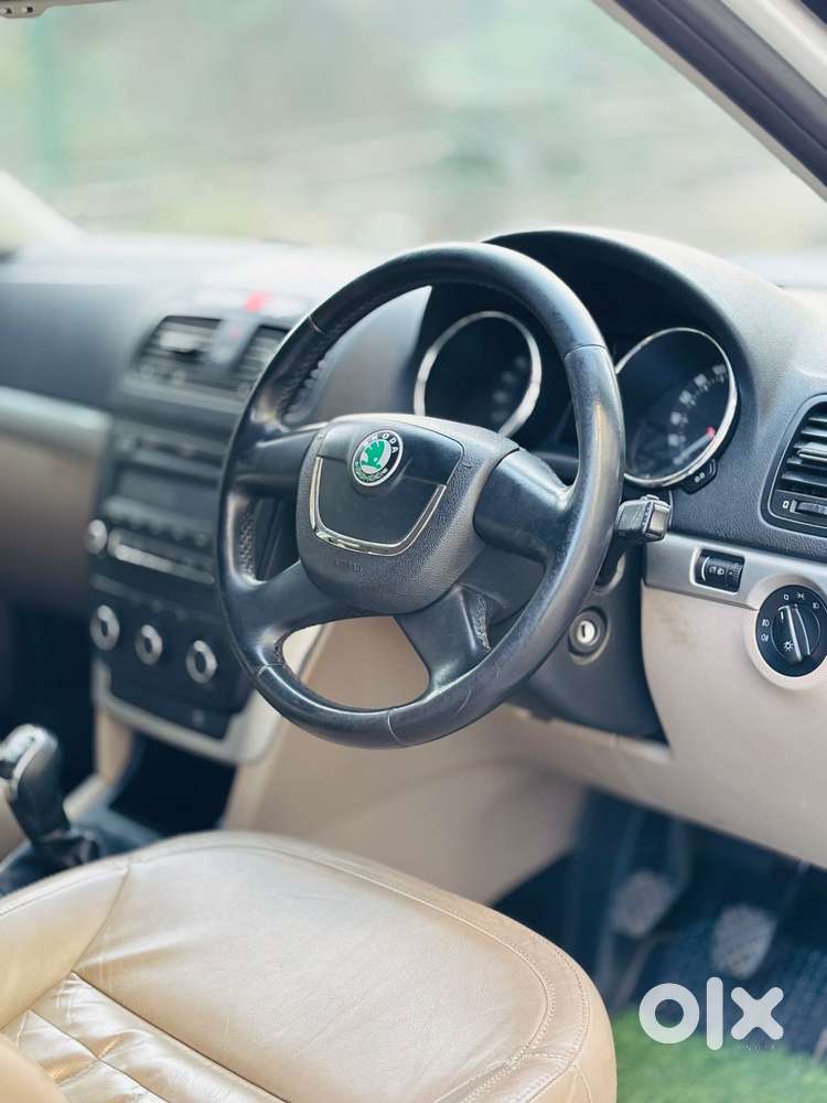 Skoda Yeti 2009-2013 Ambition 4x2, 2012, Diesel