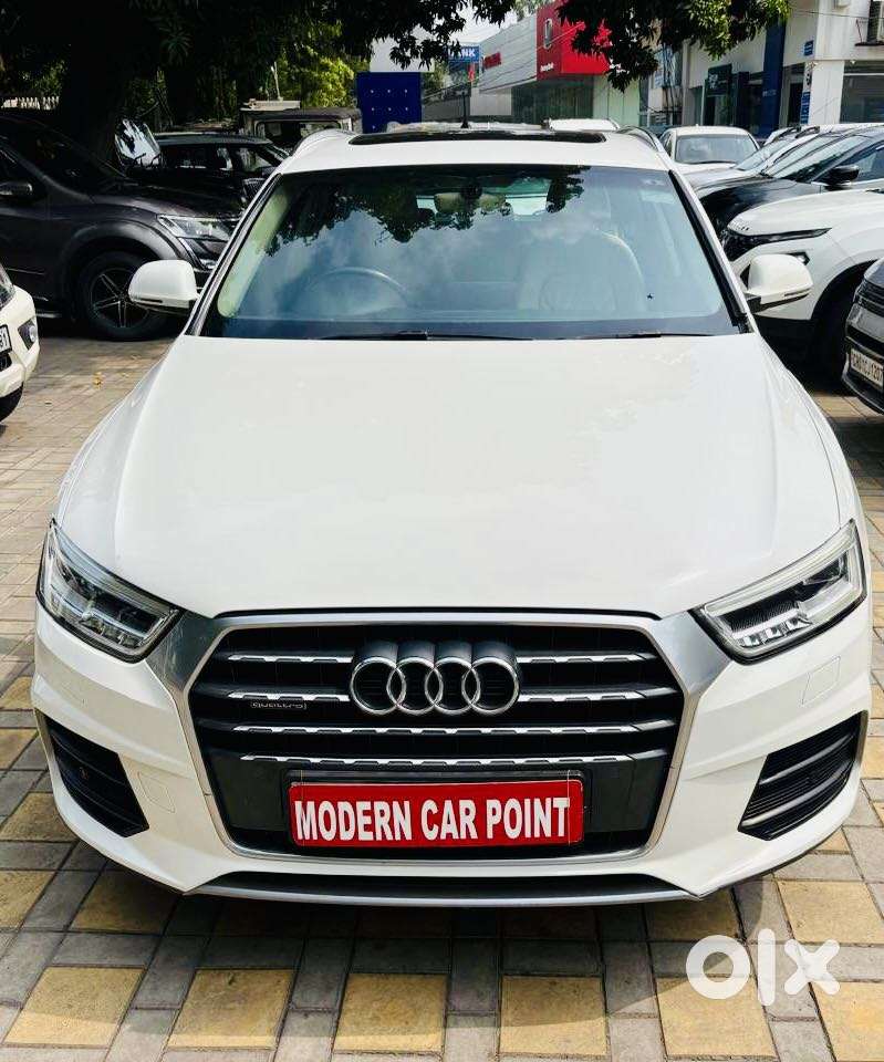 Audi Q3 2.0 35 Tdi Quattro Premium Plus, 2016, Diesel