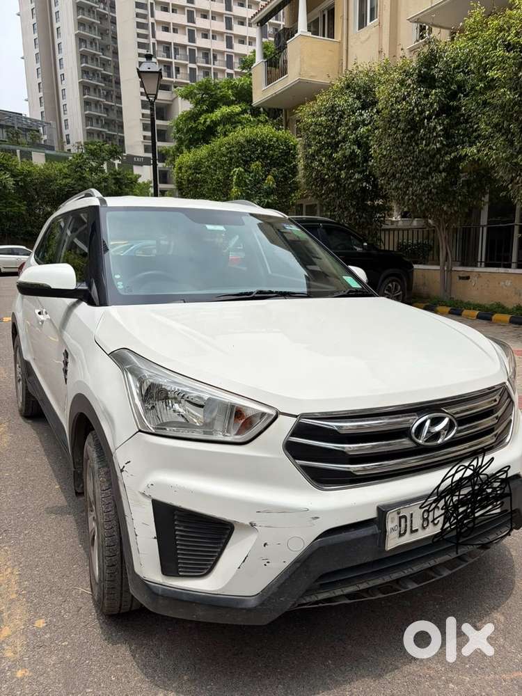 Hyundai Creta 2017 Diesel Good Condition