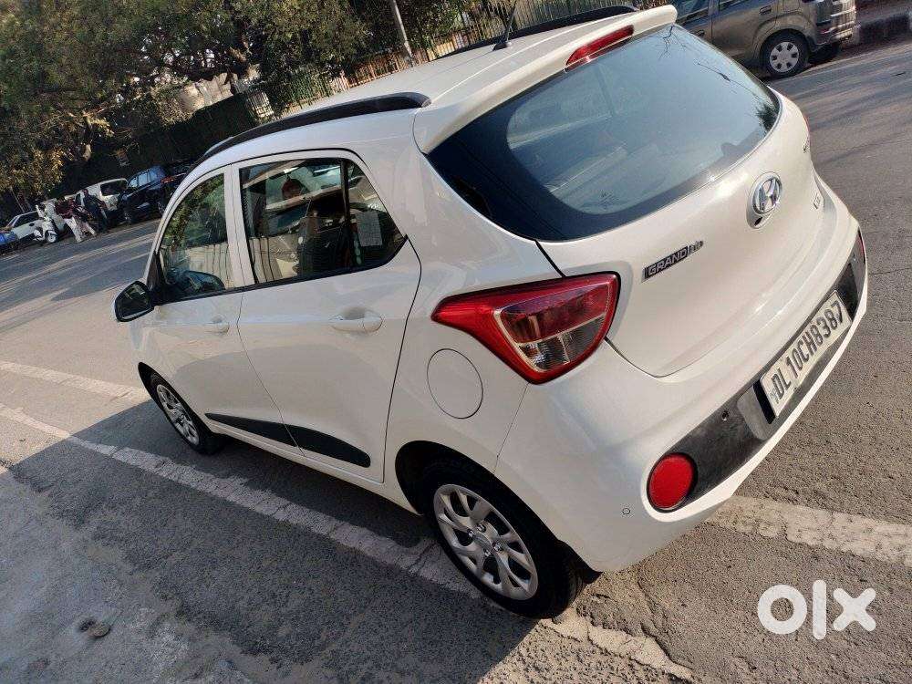 Hyundai Grand I10 1.2 Kappa Sportz Option, 2017, Petrol