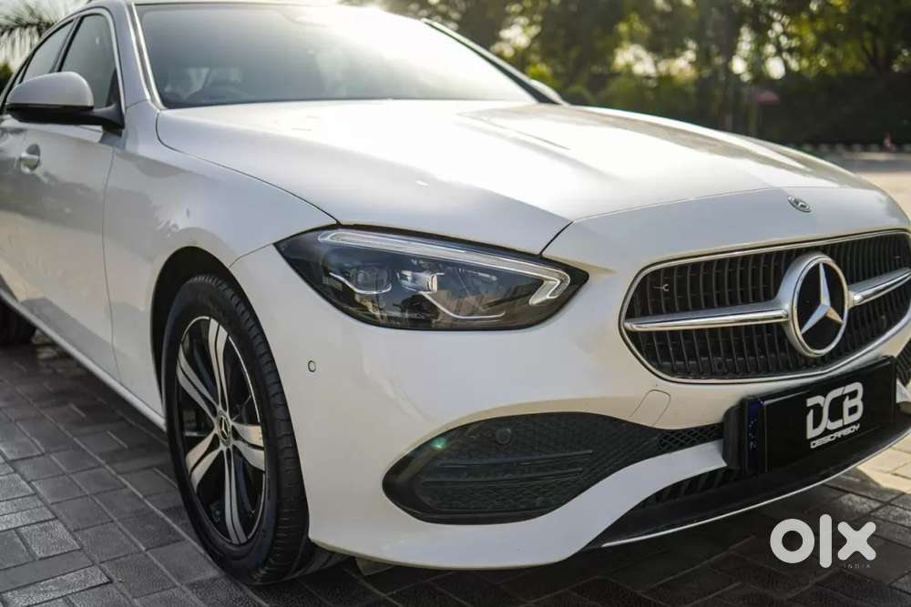 Mercedes-benz C-class C 200 Progressive, 2022, Petrol
