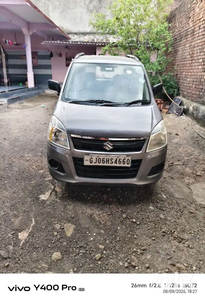 Maruti Suzuki Wagon R 2015 Lxi Cng