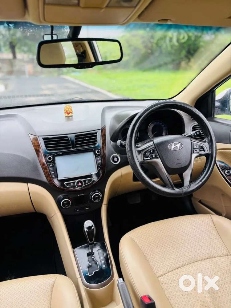 Hyundai Verna, 2016, Diesel