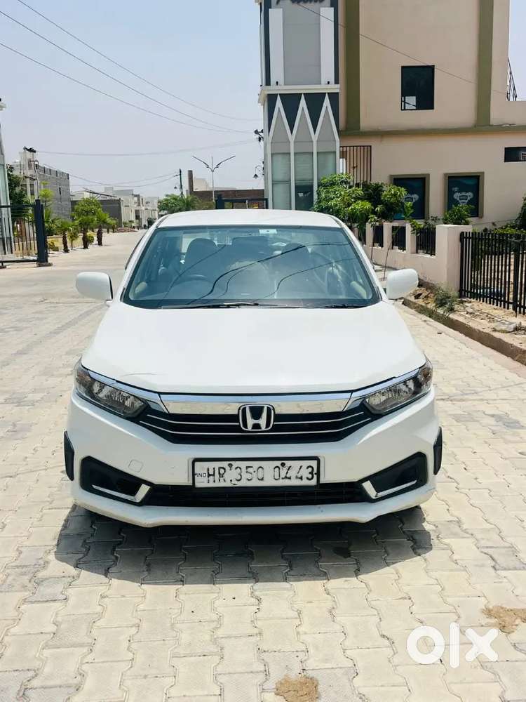Honda Amaze 2nd Gen 2019 Diesel 95000 Km Driven