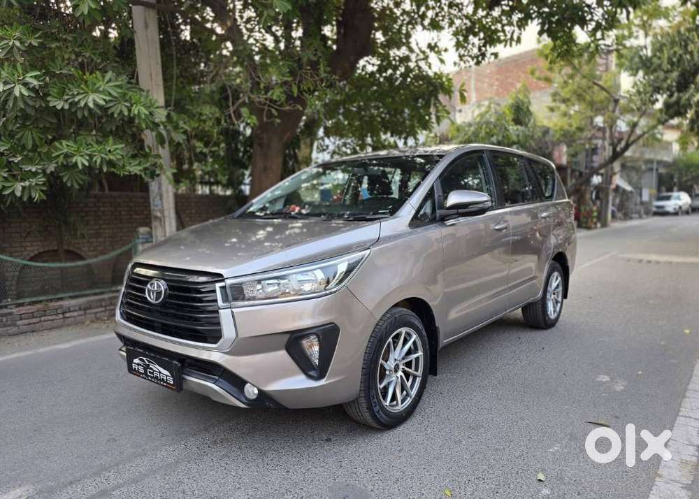 Toyota Innova Crysta 2.4 G Mt 7 Str, 2021, Diesel