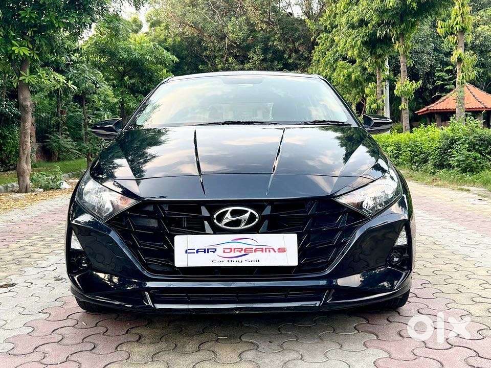Hyundai I20 Petrol Spotz, 2021, Petrol