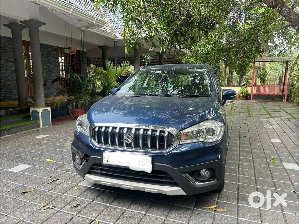 Maruti Suzuki S-cross Zeta 2020 Model