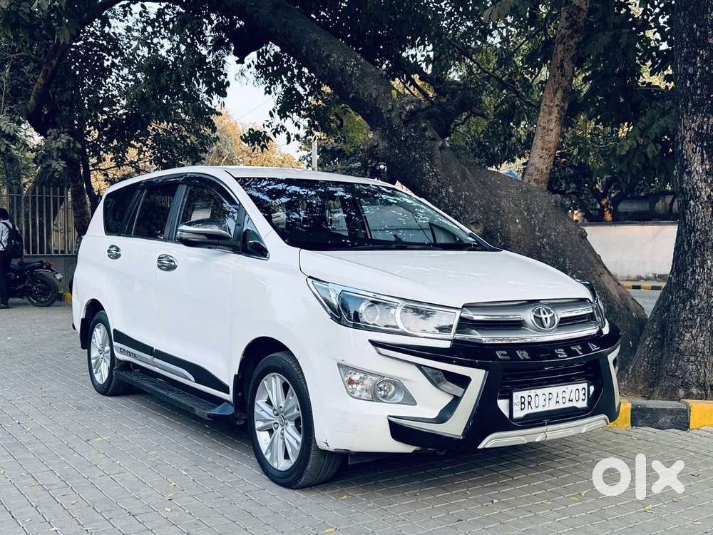 Toyota Innova Crysta Zx 2.4 Diesel 7 Seater, 2018, Diesel