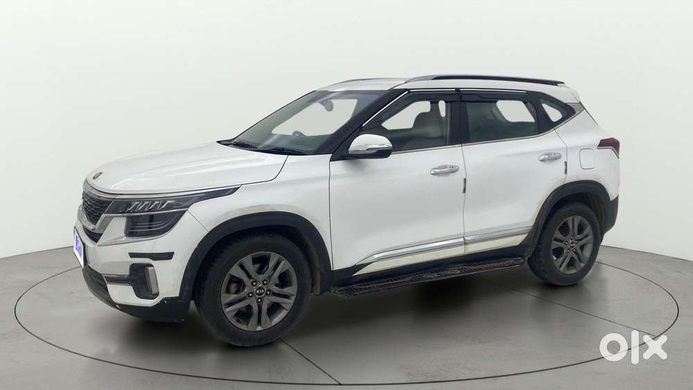 Kia Seltos Htx Ivt G, 2020, Petrol