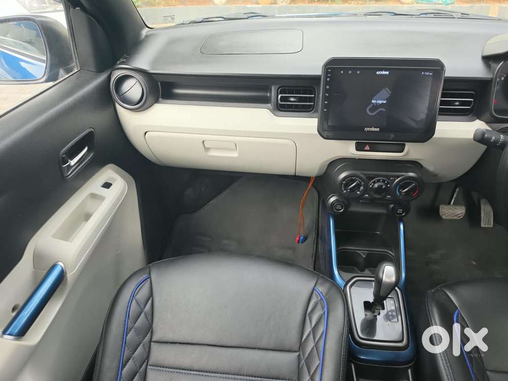 Maruti Suzuki Ignis 1.2 Delta Amt, 2017, Petrol