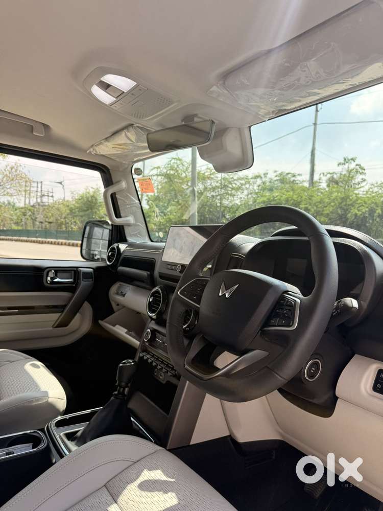 Mahindra Thar Roxx Ax7 L Diesel Mt 2wd, 2024, Diesel