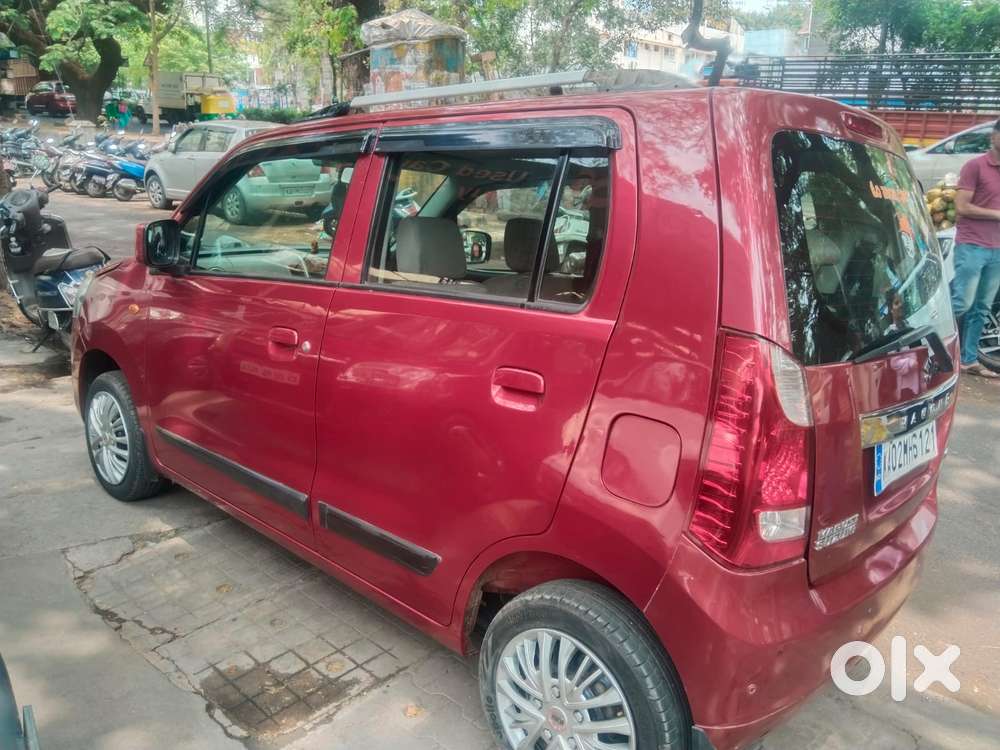 Maruti Suzuki Wagon R Vxi 1.2, 2013, Petrol