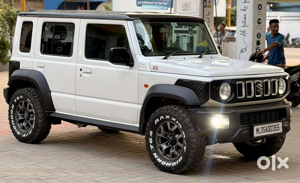 Maruti Suzuki Jimny Alpha Mt, 2023, Petrol