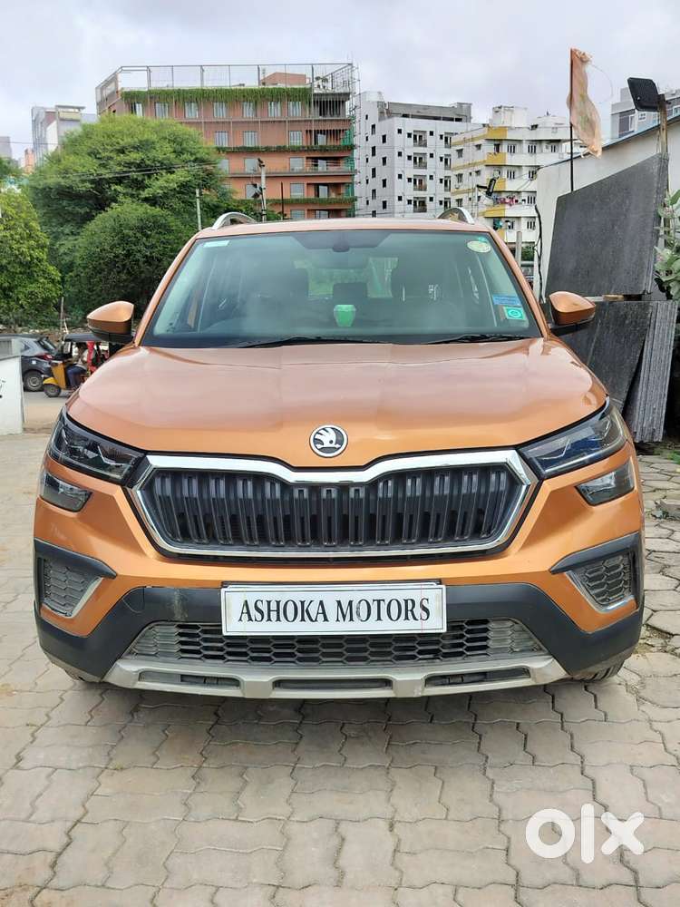 Skoda Kushaq 1.0 Tsi Style At, 2021, Petrol