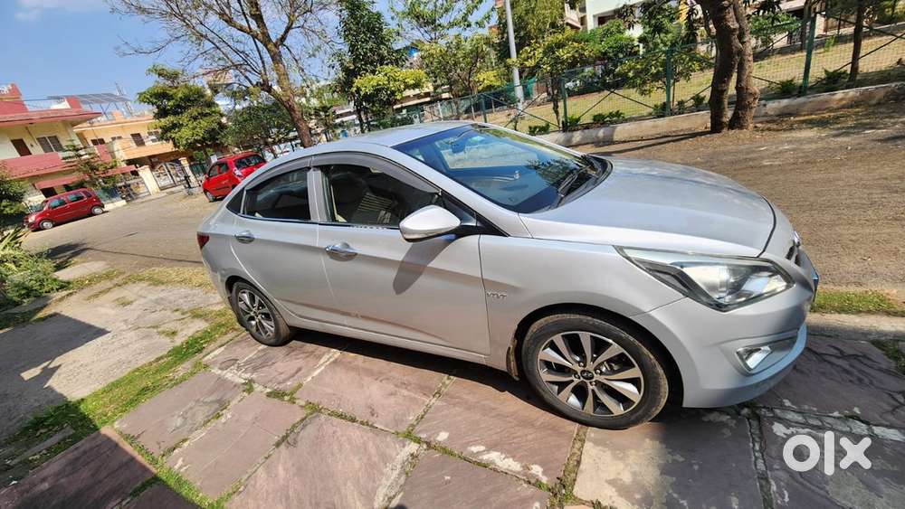 Hyundai Verna Petrol 2016