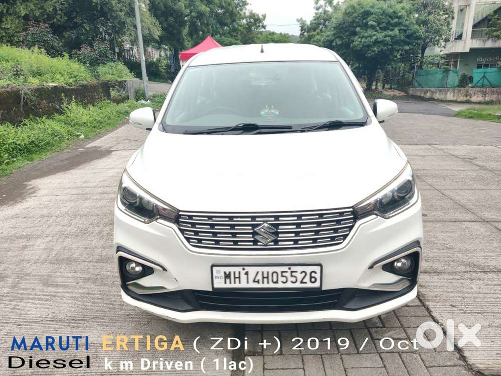 Maruti Suzuki Ertiga Shvs Zdi Plus, 2019, Diesel