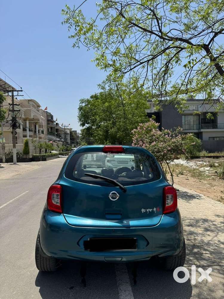 Nissan Diesel Car 2014