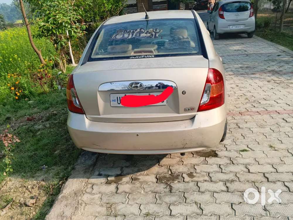 Hyundai Verna 2008 Petrol Well Maintained
