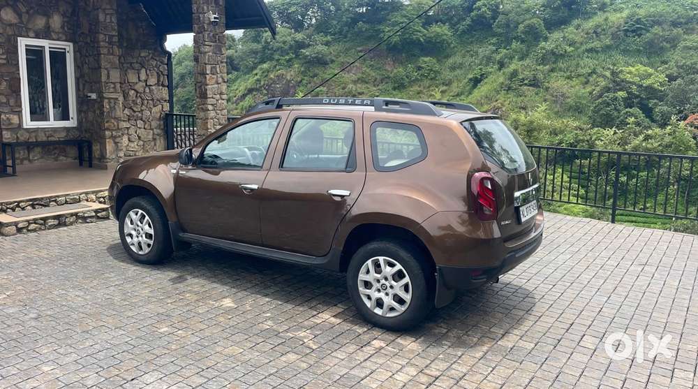 2016 Renault Duster Diesel Manual