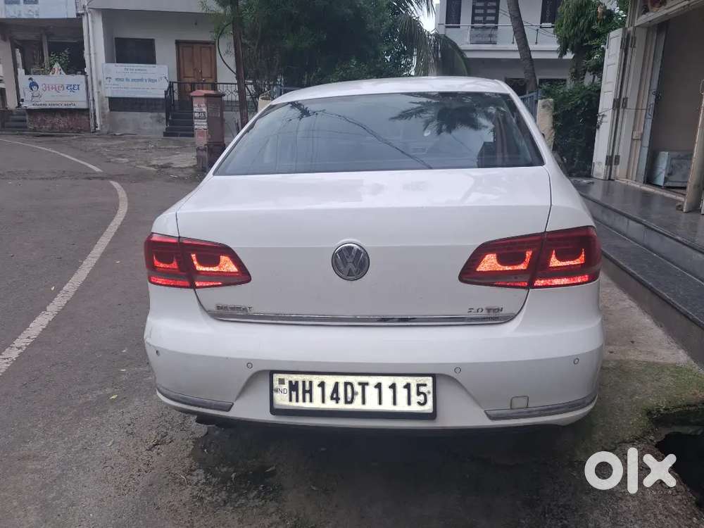 Volkswagen Passat 2012 Diesel With Automatic Transmission