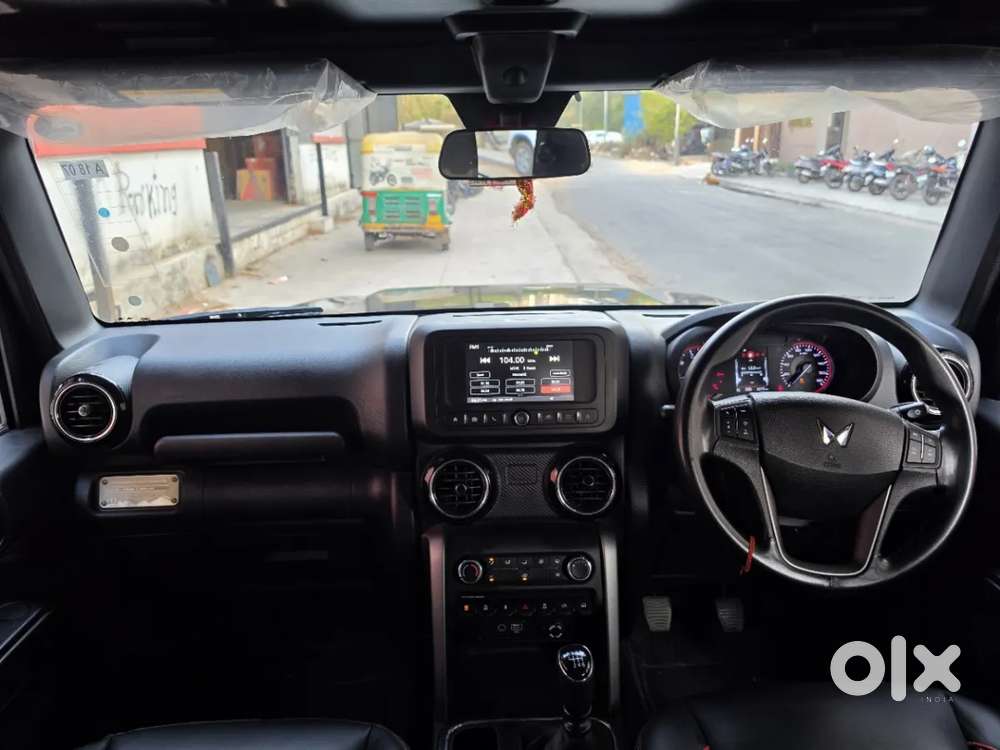 Mahindra Thar, 2025, Diesel