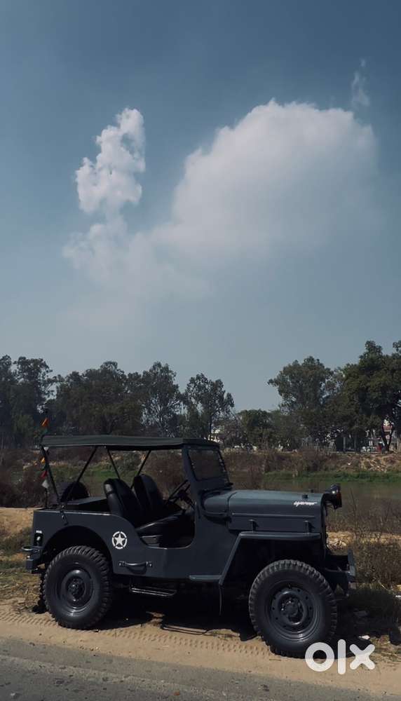 575 Di Engine 4 Gears Bolero Kamaniya Cj3b Jeep