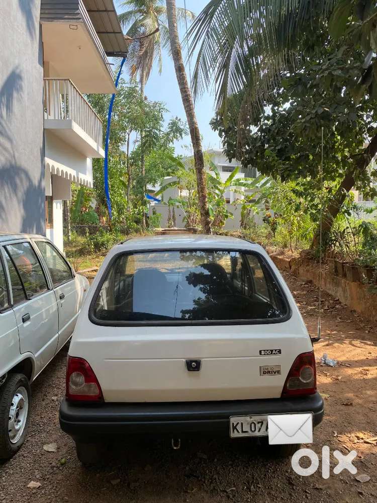 Maruti Suzuki 800 2002