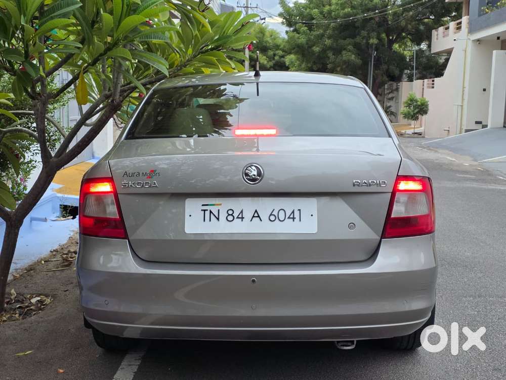 Skoda Rapid, 2015, Diesel