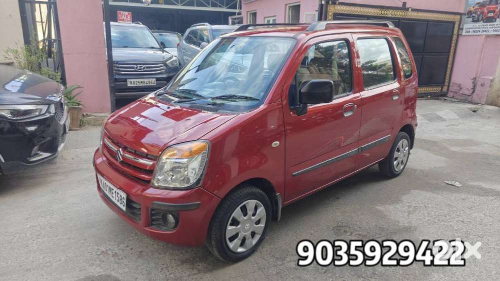 Maruti Suzuki Wagon R 1.0 Vxi Limited Edition, 2008, Petrol