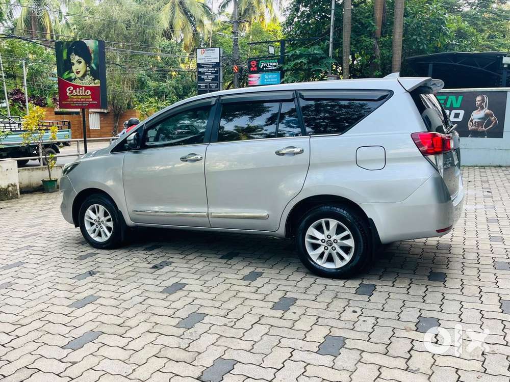 Toyota Innova Crysta 2.8 Gx At, 2018, Diesel