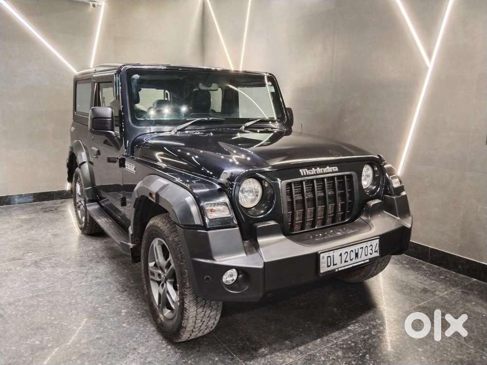 Mahindra Thar Lx 4-str Hard Top Mt, 2023, Diesel