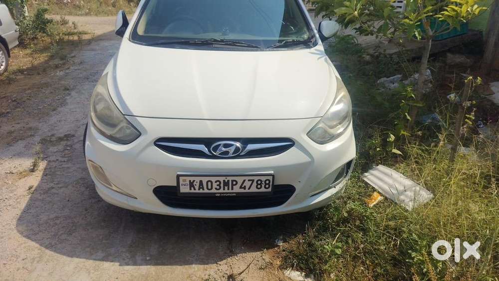 Hyundai Verna 2011 Diesel Good Condition