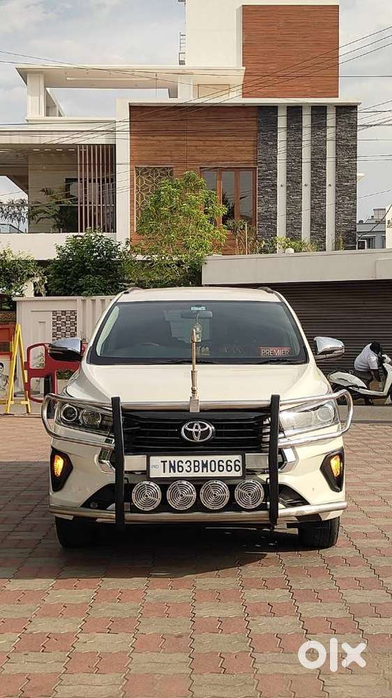 Toyota Innova Crysta 2.4 V, 2022, Diesel