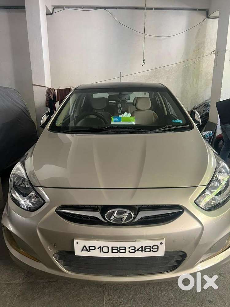 Hyundai Fluidic Verna 2012 Petrol