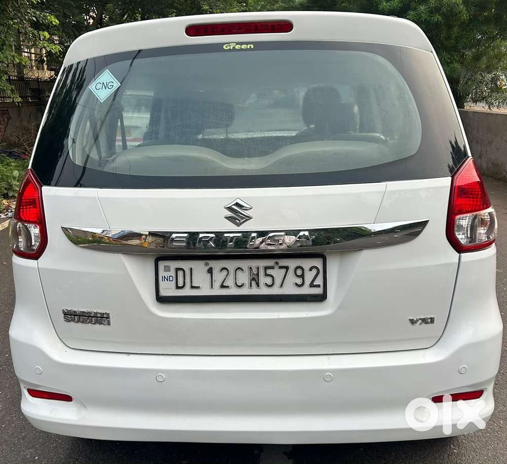 Maruti Suzuki Ertiga Vxi Cng, 2018, Cng & Hybrids
