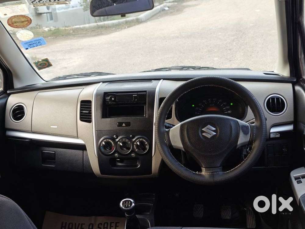 Maruti Suzuki Wagon R Lxi 1.0, 2015, Petrol