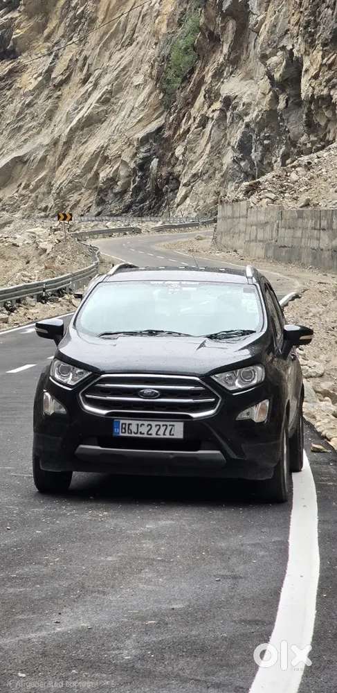 Ford Ecosport 2018 Diesel Well Maintained