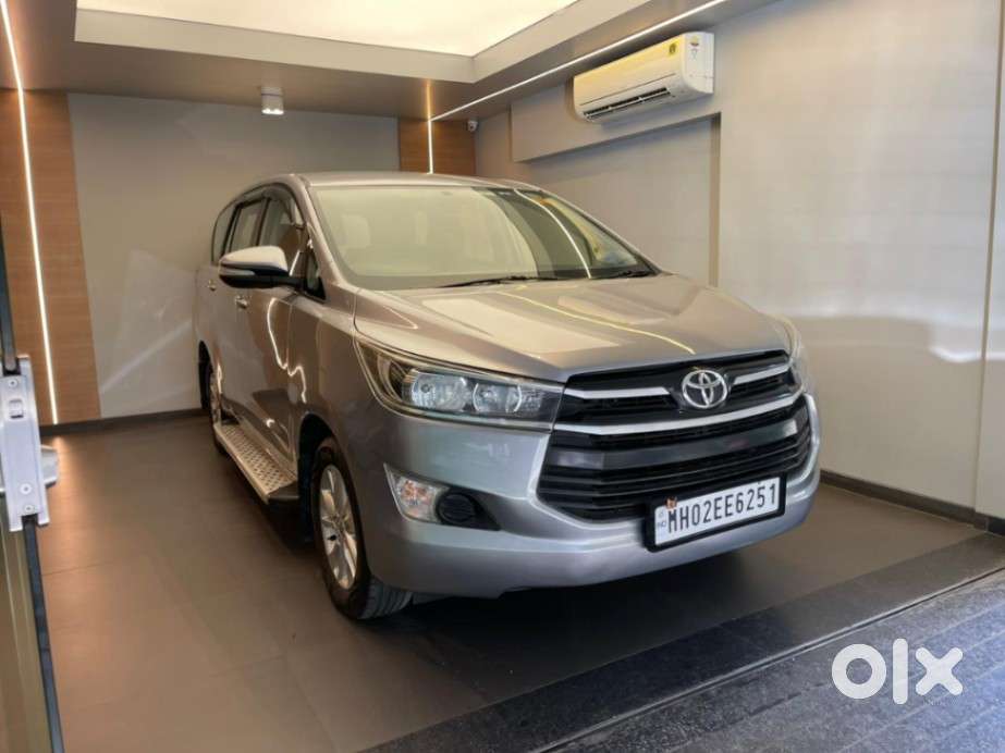 Toyota Innova Crysta 2.4 Gx Mt, 2016, Diesel