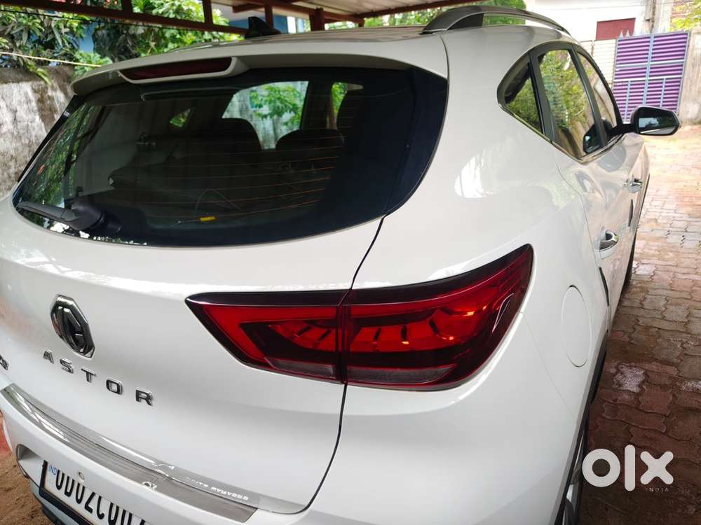 Mg Astor 2022 Petrol Manual 30500 Km