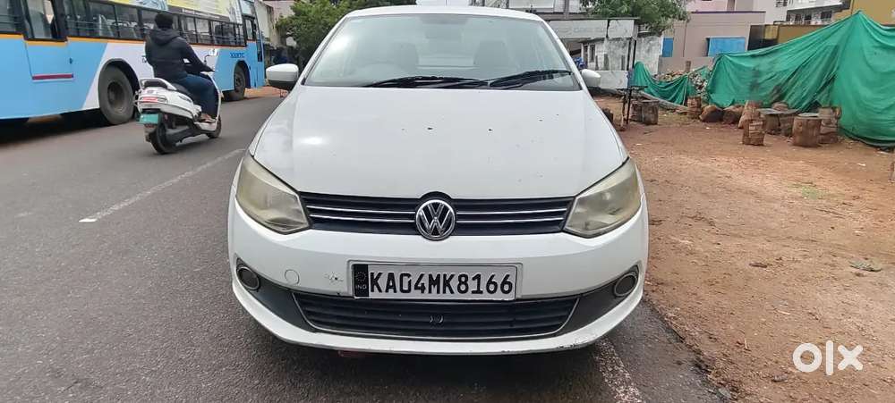 Volkswagen Vento Diesel 2012