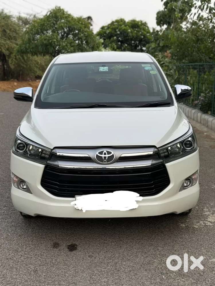 Toyota Innova Crysta [2020-ongoing] 2.4 Zx At 7 Str, 2021, Diesel