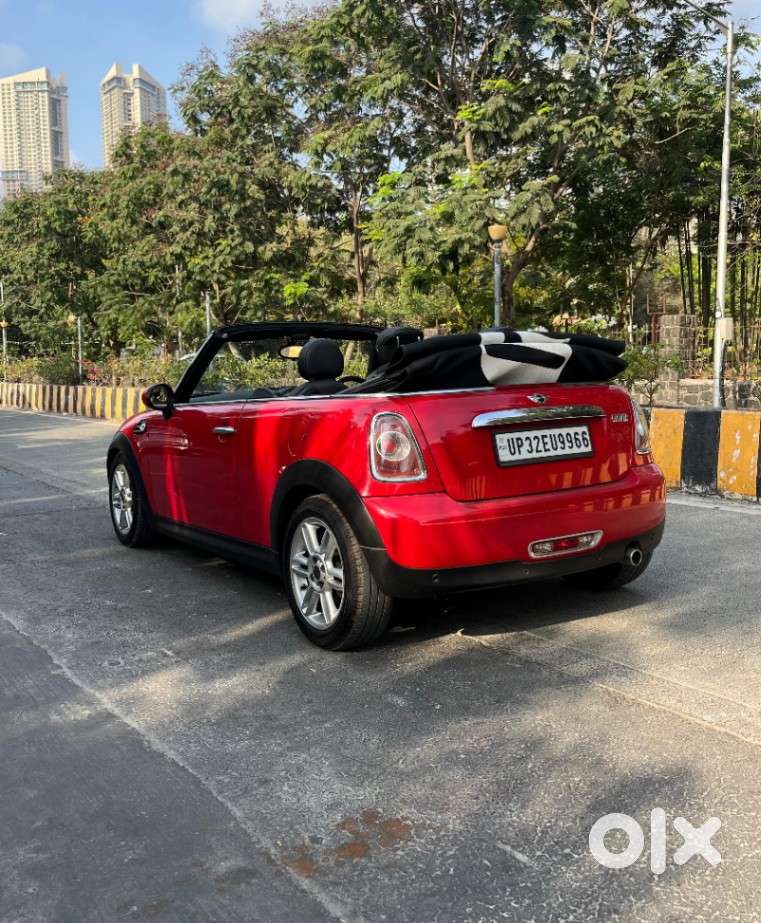 Mini Cooper Convertible S, 2013, Petrol