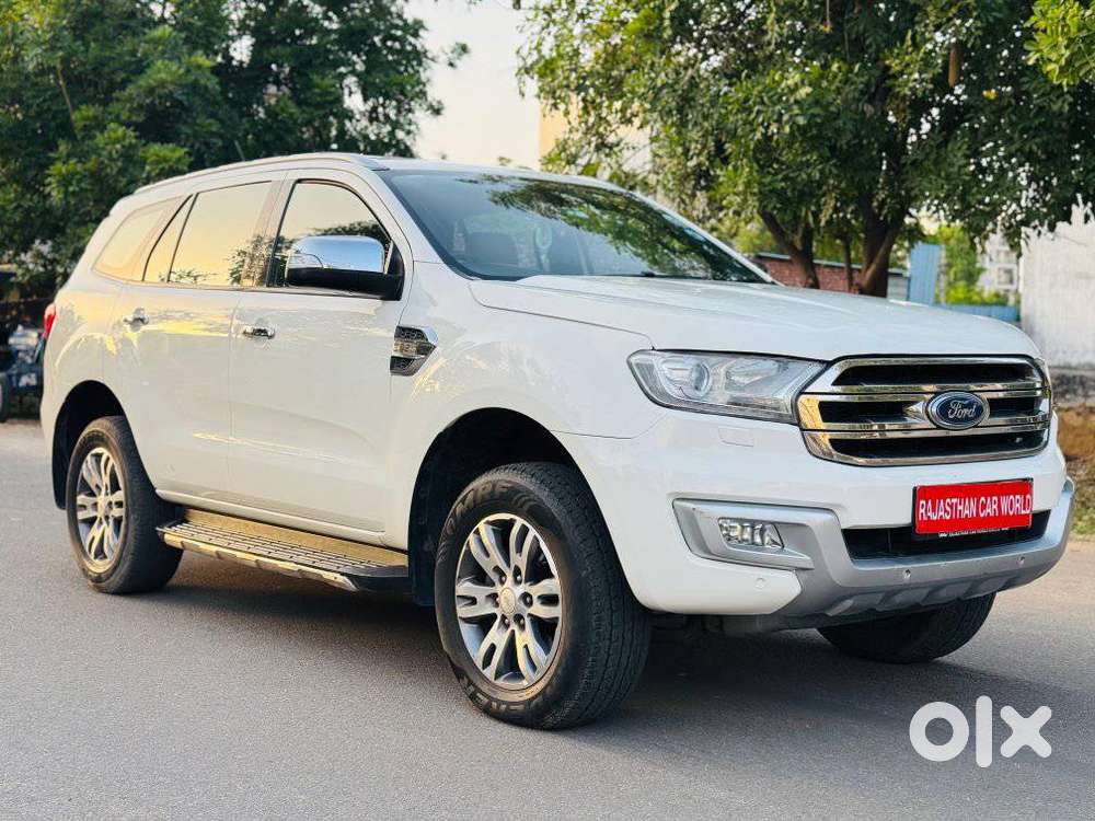 Ford Endeavour Titanium 4x2, 2016, Diesel