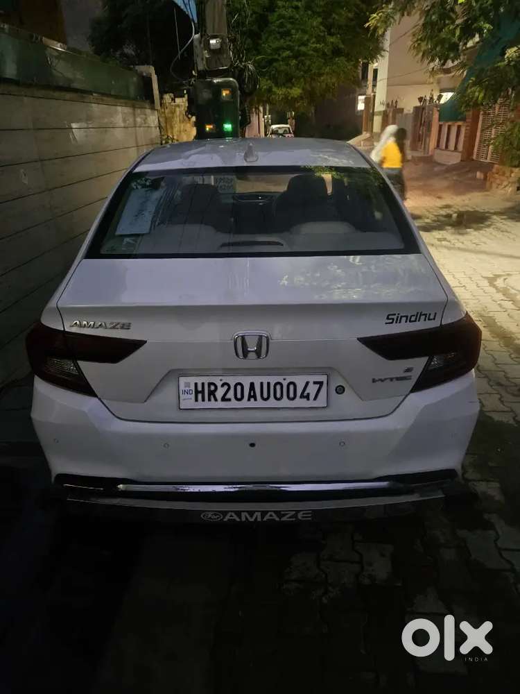 Honda Amaze 2022 Petrol/cng Well Maintained