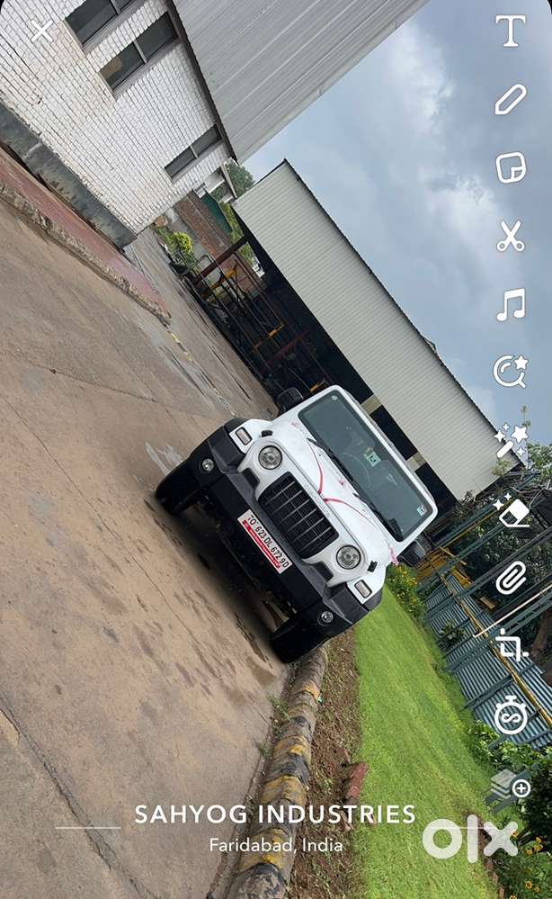 Mahindra Thar Diesel Manual 2023