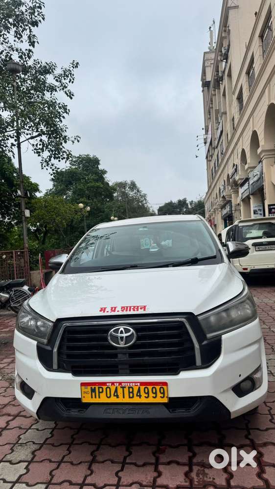 Toyota Innova Crysta G 7 Str, 2019, Diesel