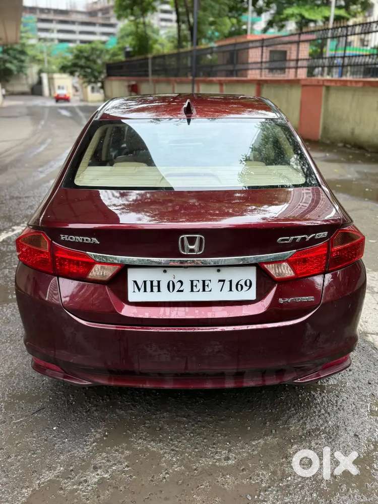 Honda City V At 2016