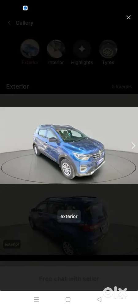 Renault Triber 2021 Petrol 74080 Km Driven